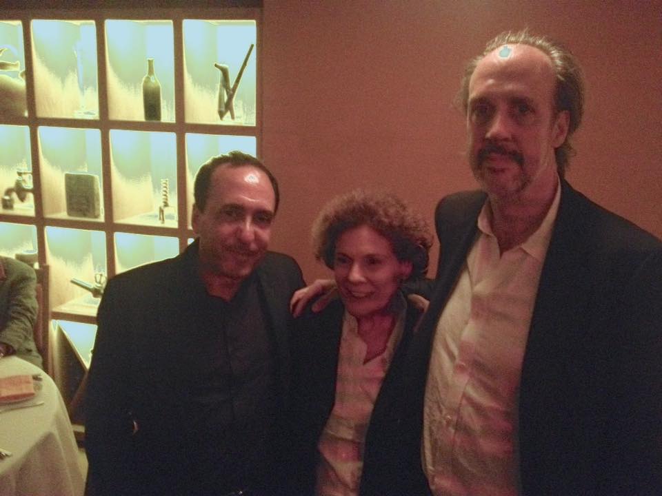 Avec Carmen Castillo (la meilleure documentariste au monde) et Kent Jones, directeur du New York Film Festival.