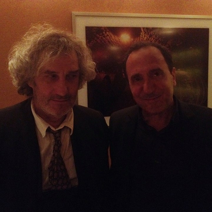Avec Philippe Garrel, à New York