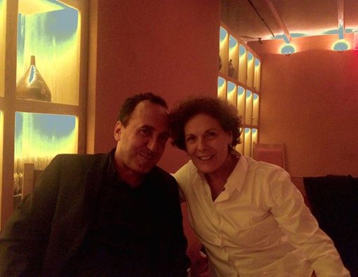 Carmen Castillo et Abbas Fahdel, New York 2015